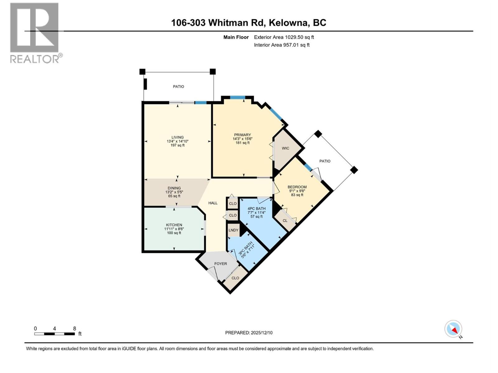 303 Whitman Road Unit# 106