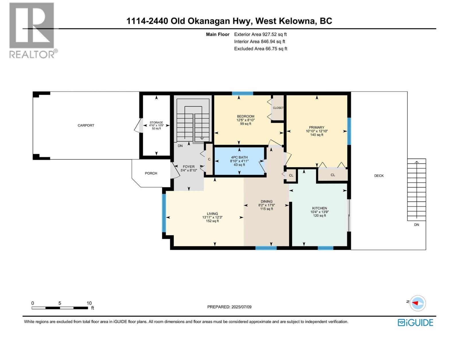 2440 Old Okanagan Highway Unit# 1114