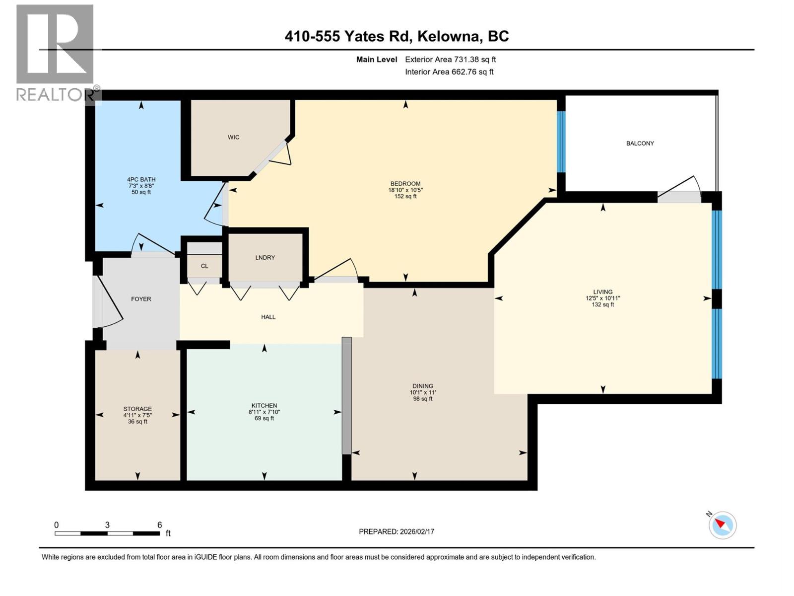 555 Yates Road Unit# 410