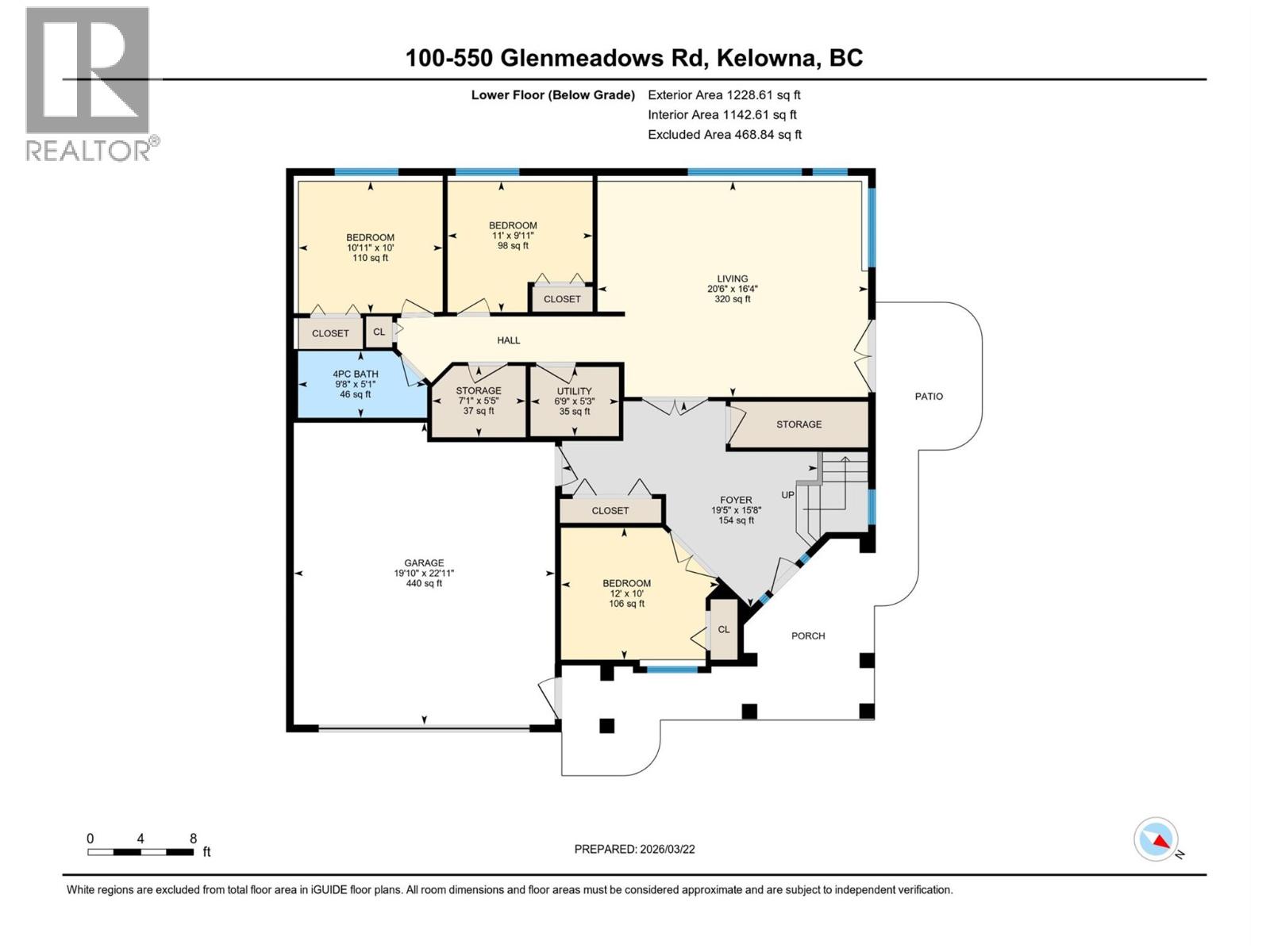 550 Glenmeadows Road Unit# 100