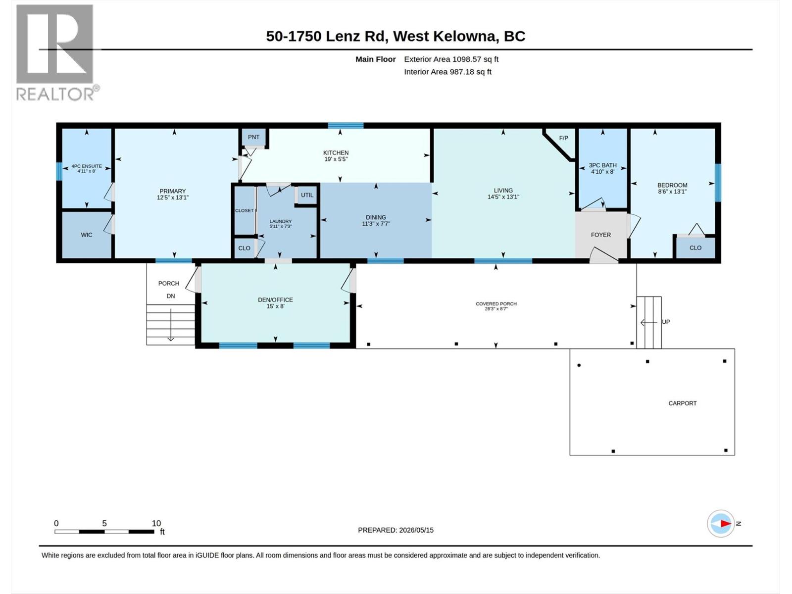 1750 Lenz Road Unit# 50