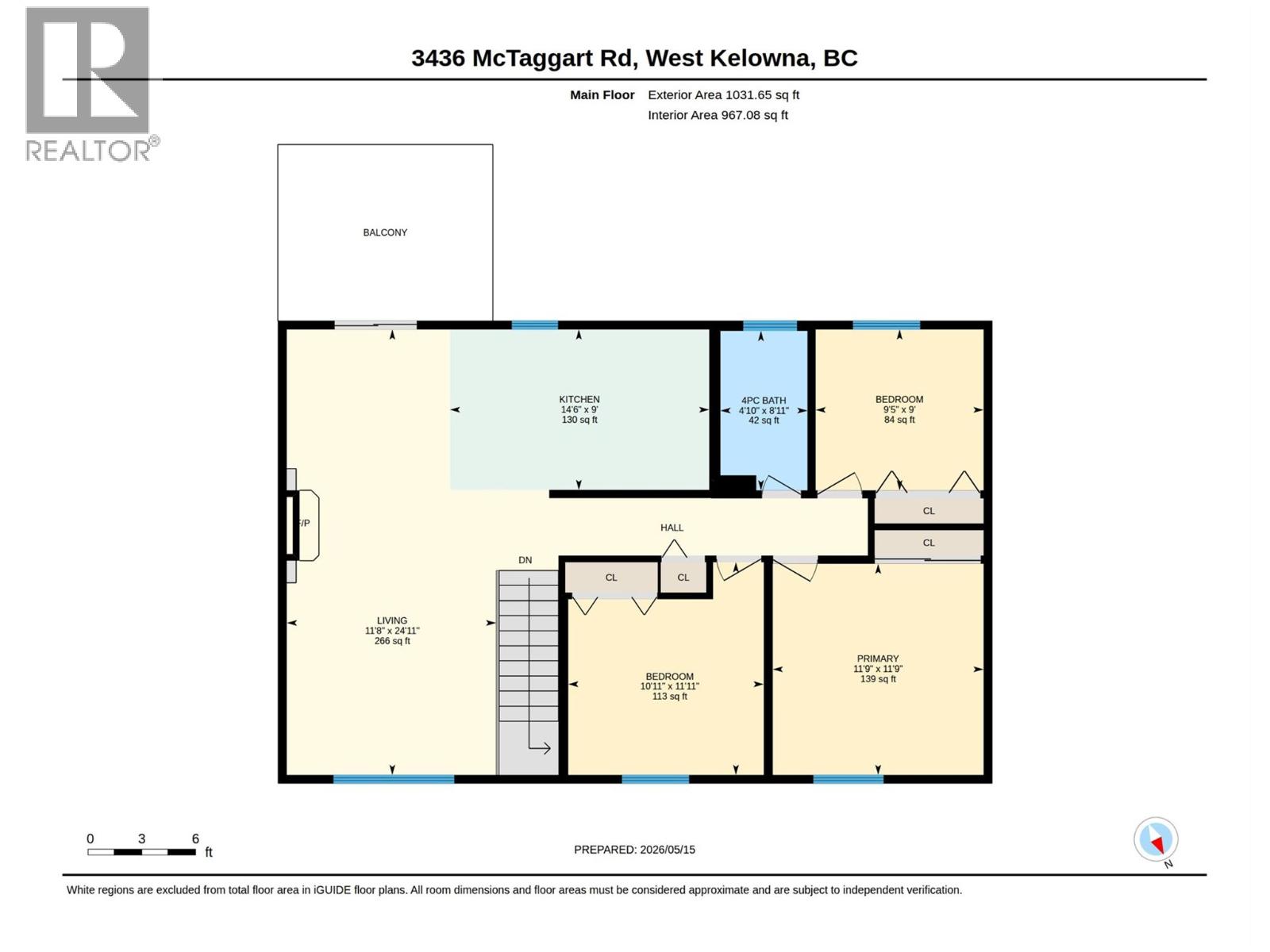 3436 McTaggart Road