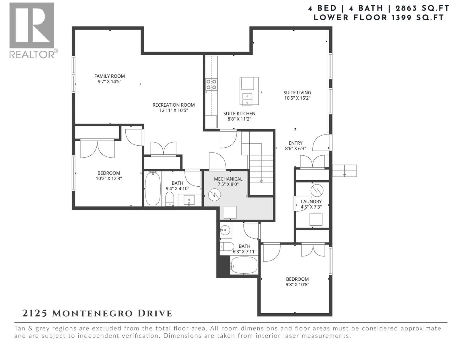2125 Montenegro Drive