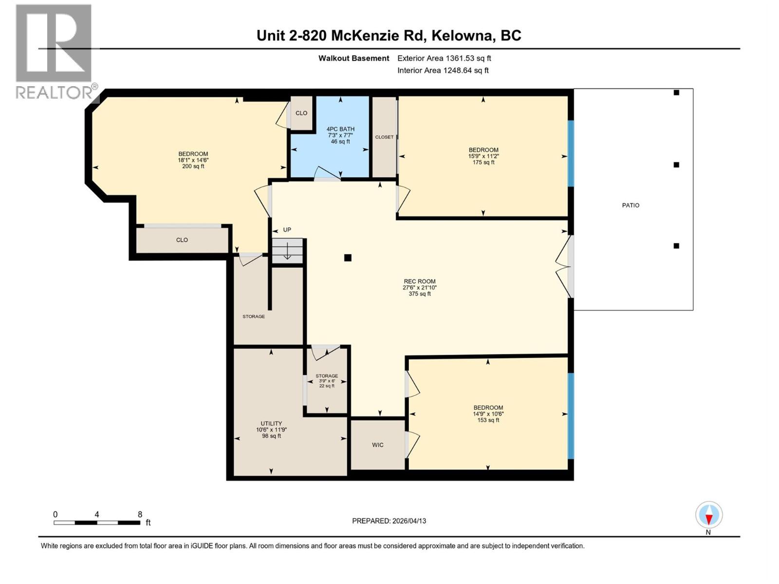 820 McKenzie Road Unit# 2