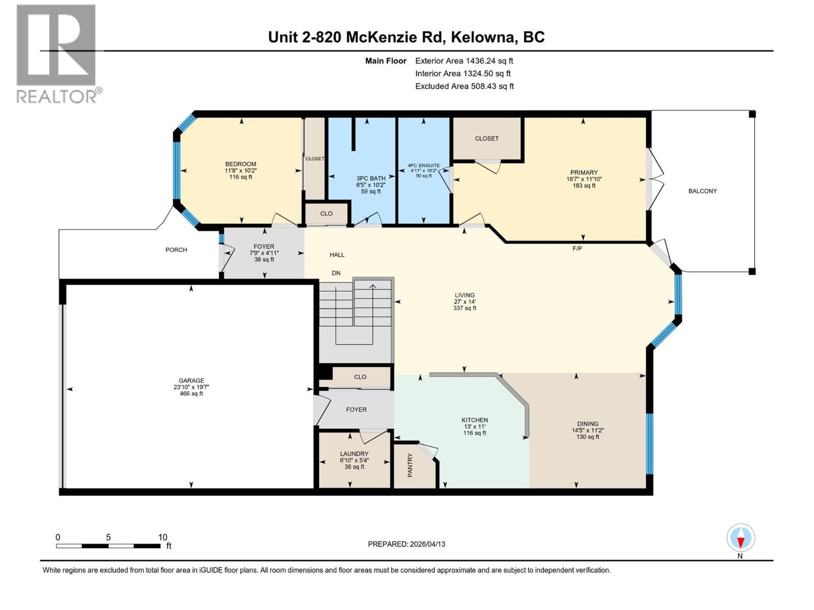 820 McKenzie Road Unit# 2