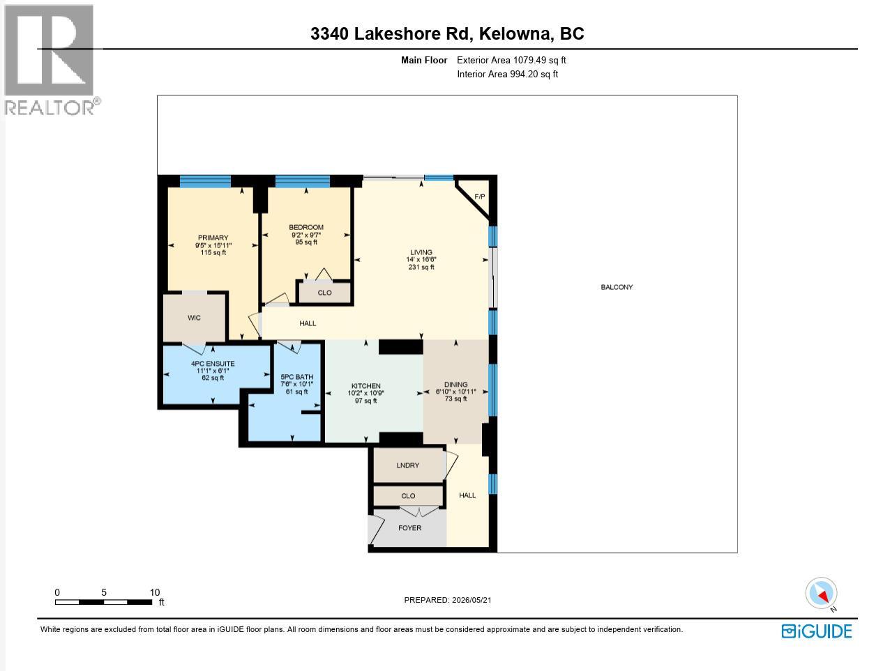 3340 Lakeshore Road Unit# 707