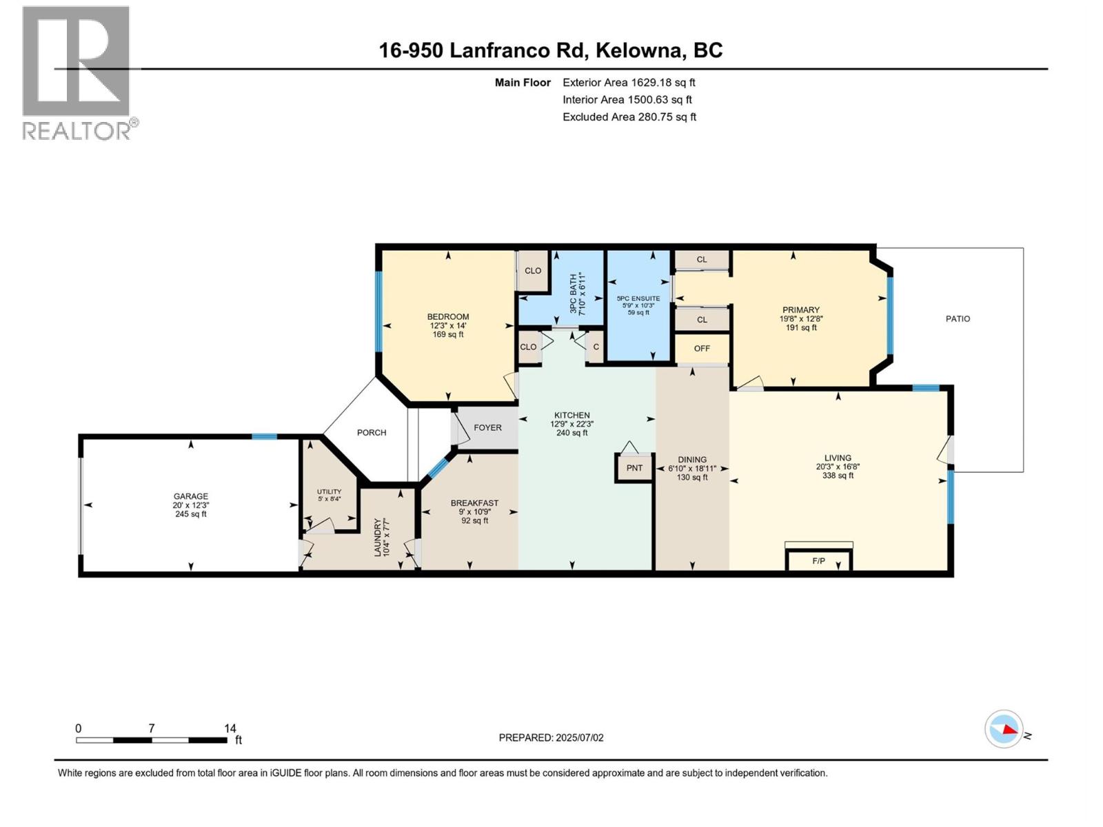 950 Lanfranco Road Unit# 16