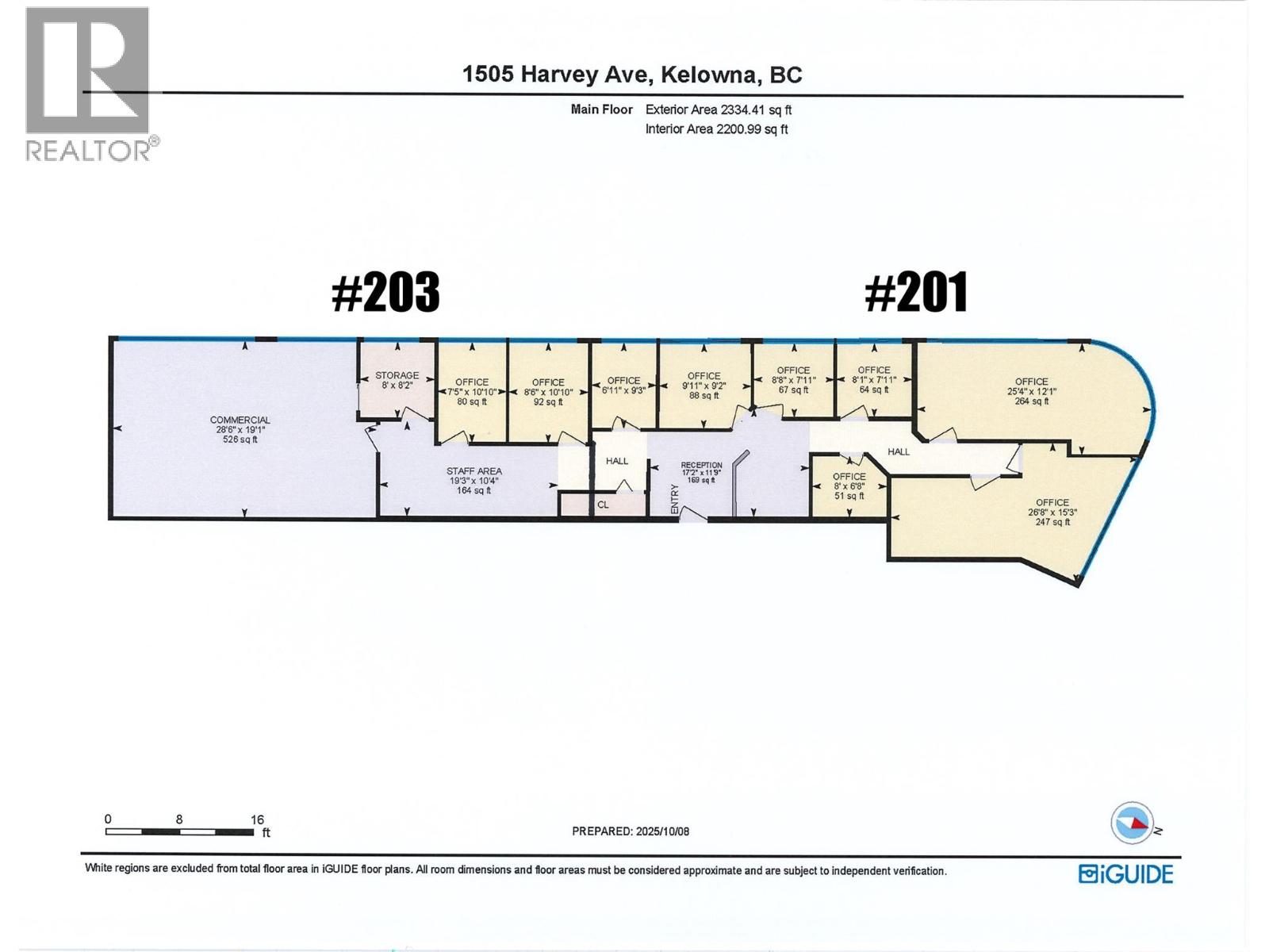 1505 Harvey Avenue Unit# 203