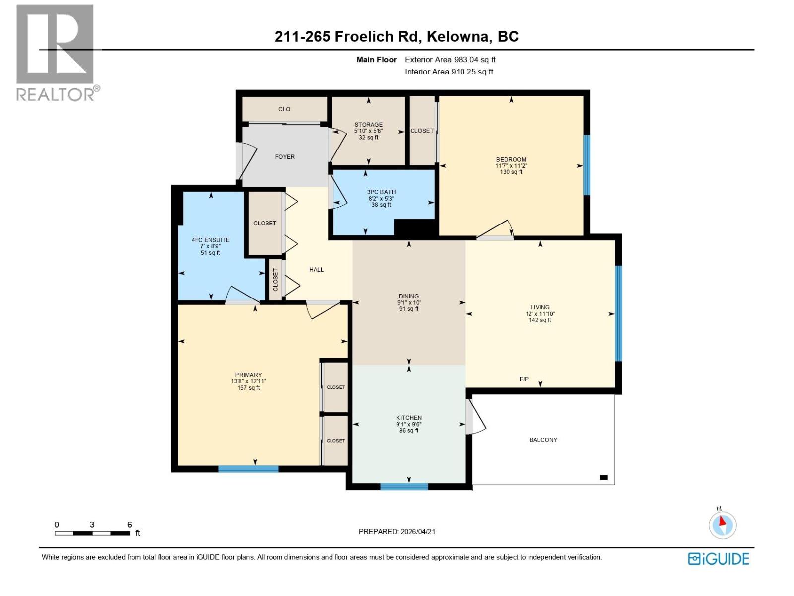 265 Froelich Road Unit# 211