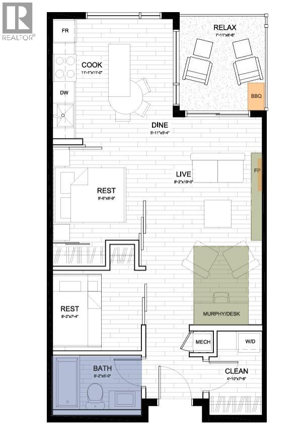 1290 St. Paul Street Unit# 605