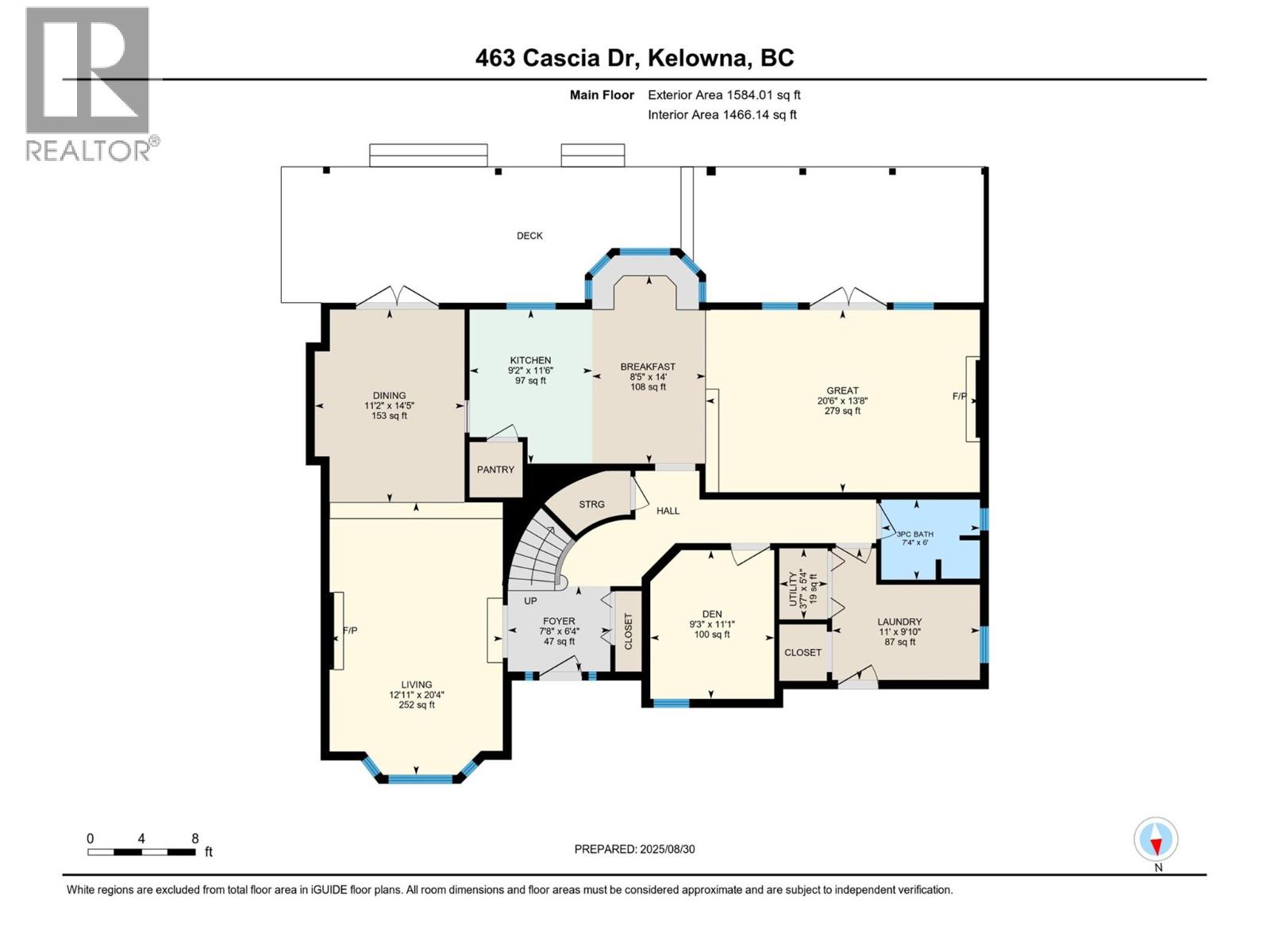 463 Cascia Drive