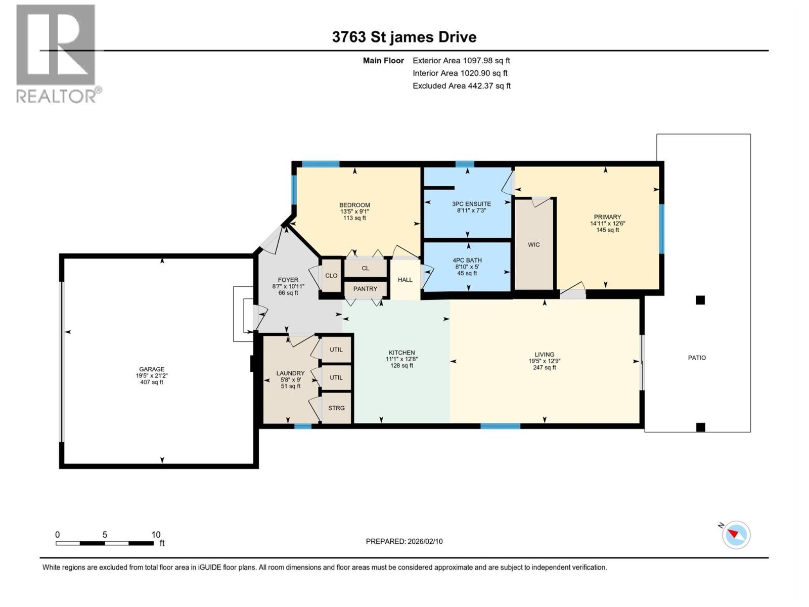 3763 St. James Drive
