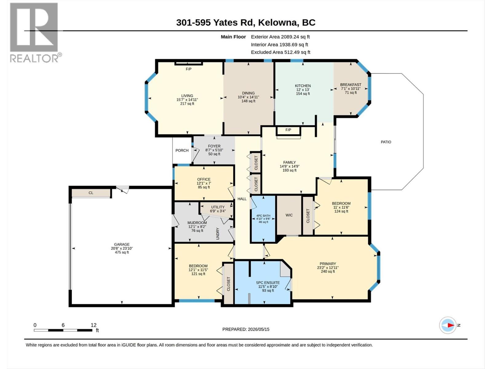 595 Yates Road Unit# 301