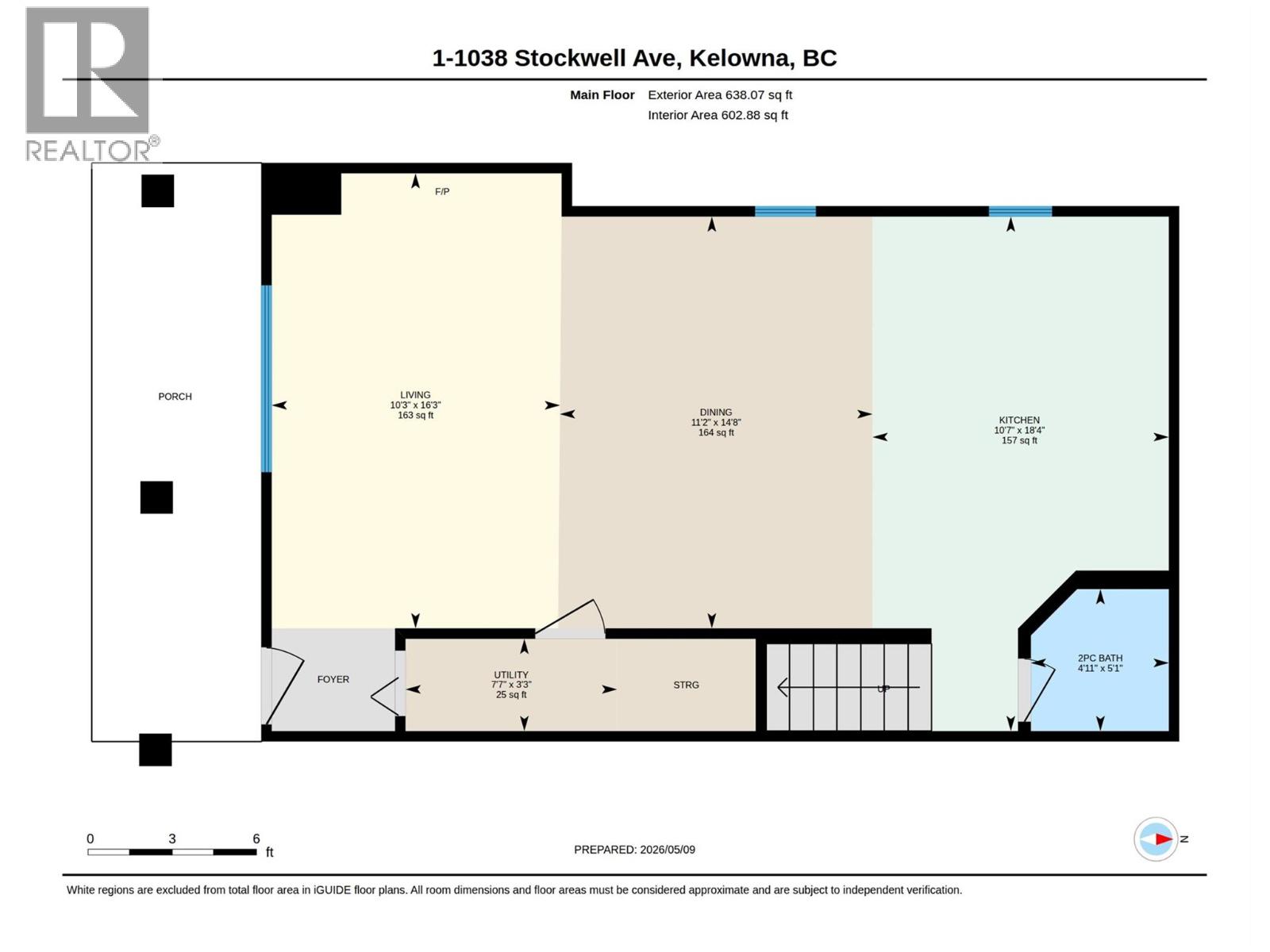 1038 Stockwell Avenue Unit# 1