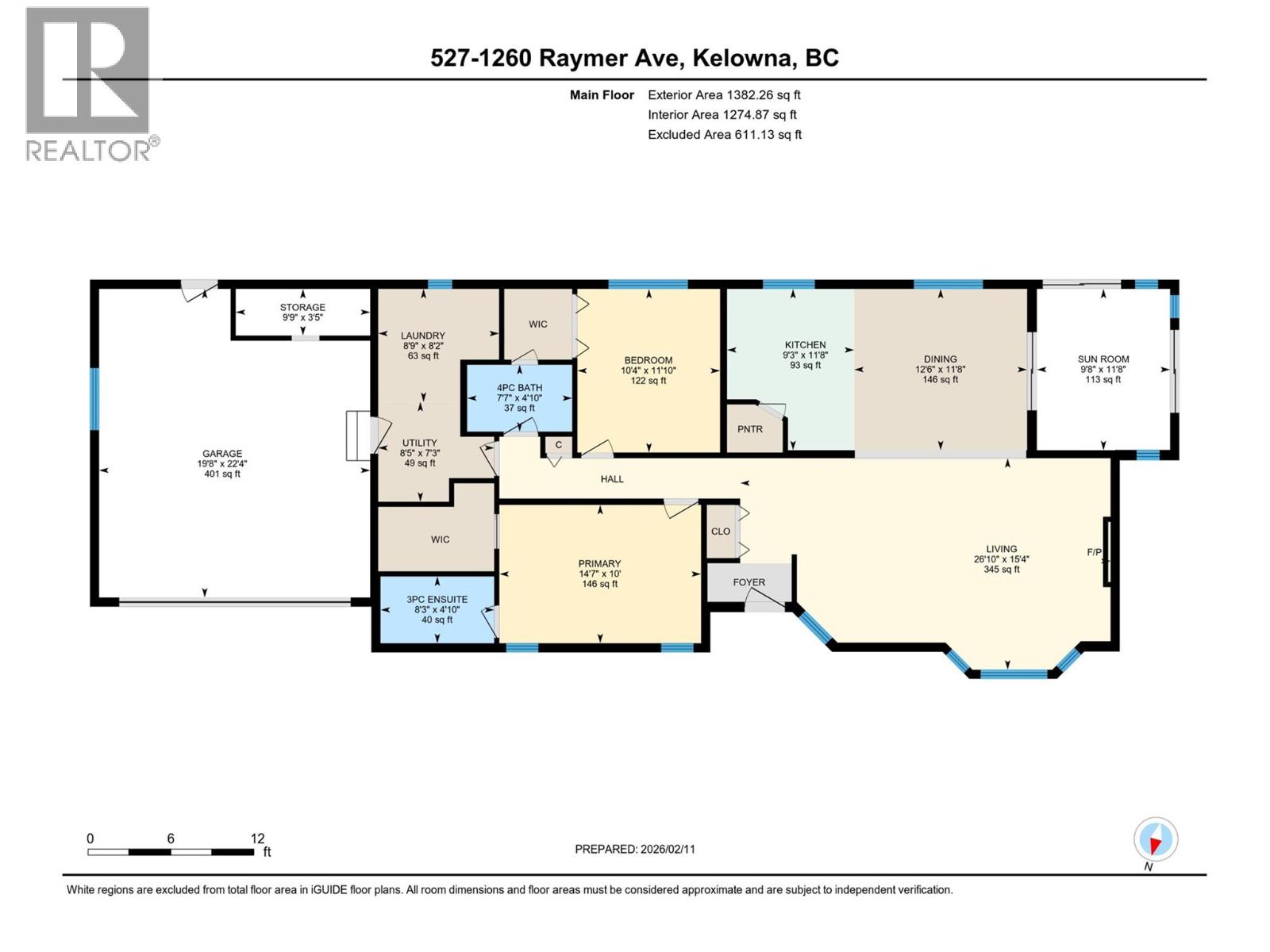 1255 Raymer Avenue Unit# 527