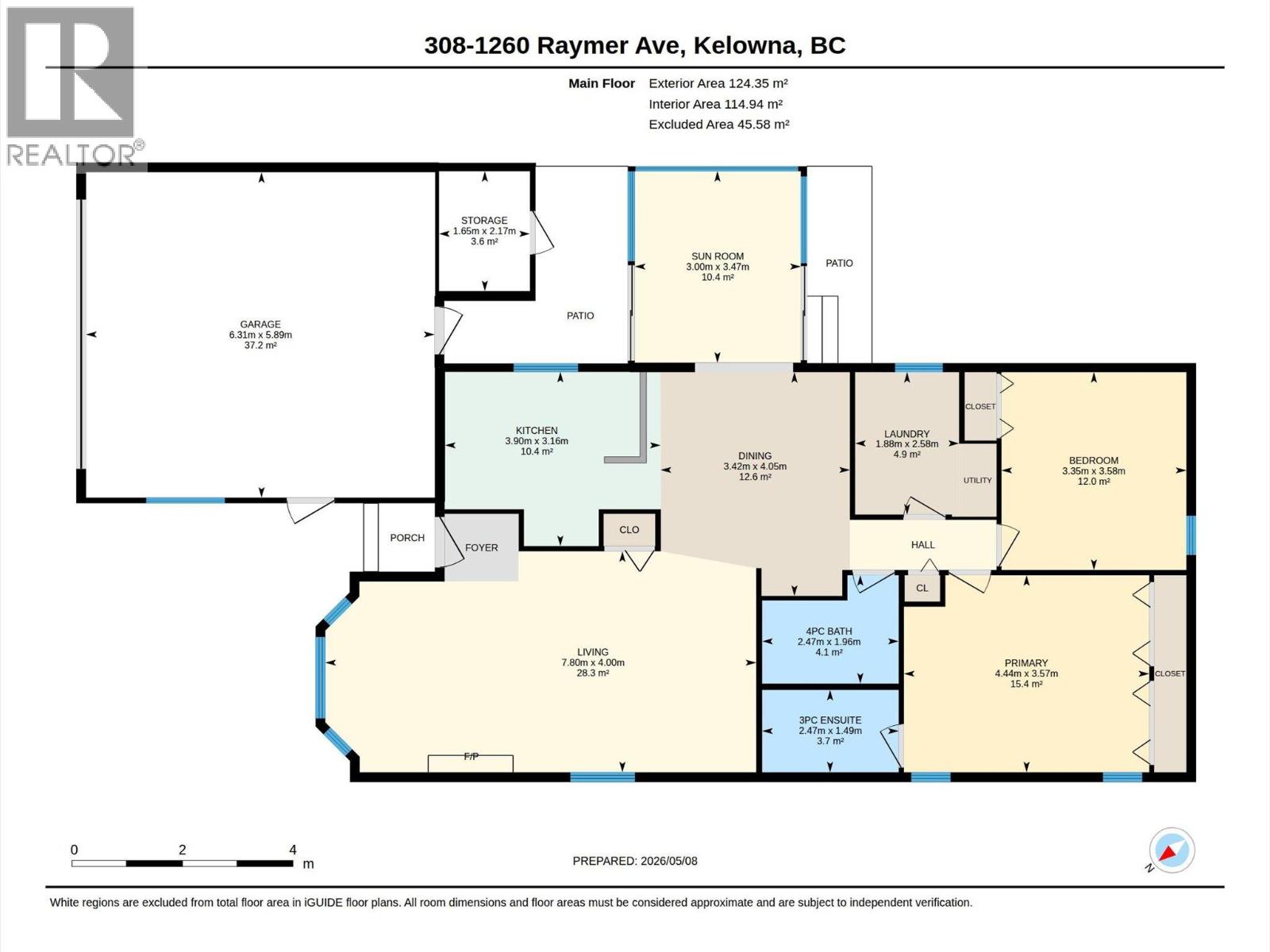 1260 Raymer Avenue Unit# 308