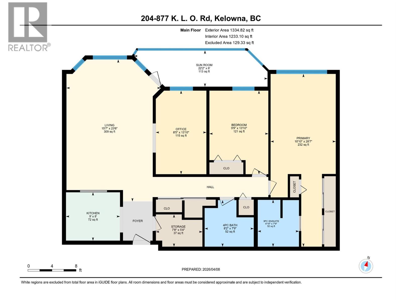 877 KLO Road Unit# 204
