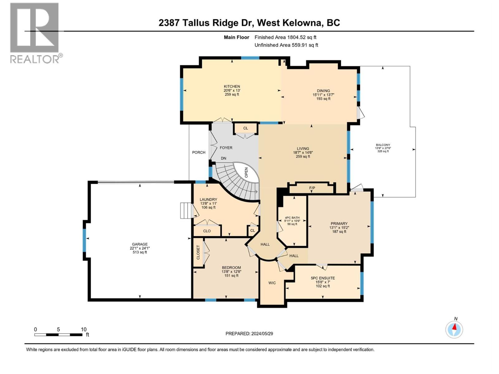 2387 Tallus Ridge Drive