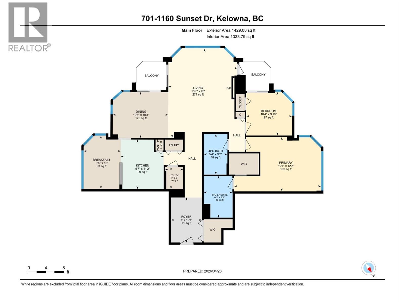 1160 Sunset Drive Unit# 701
