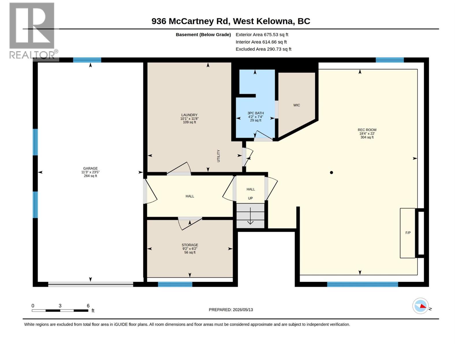 936 MCCARTNEY Road