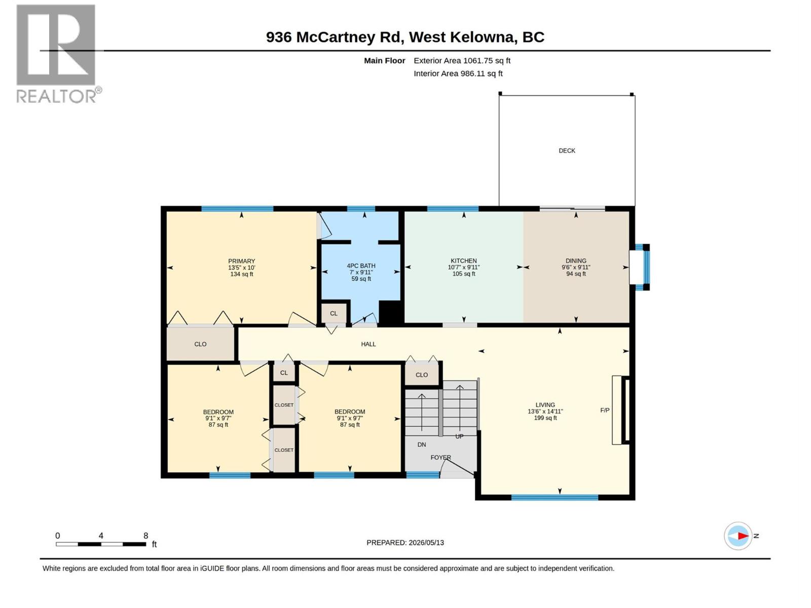 936 MCCARTNEY Road