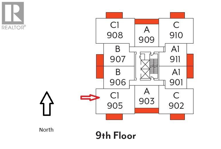1471 St Paul Street Unit# 905