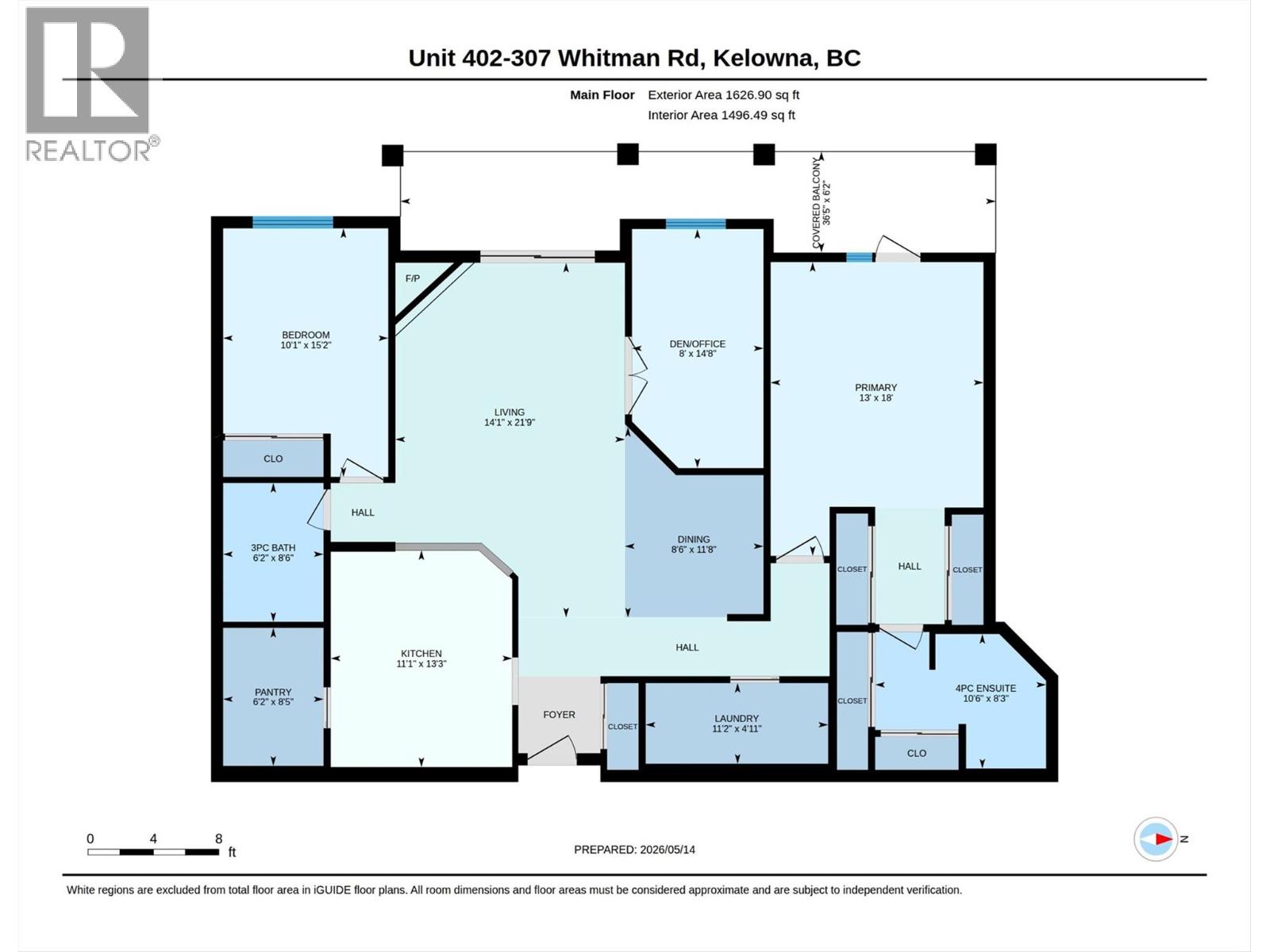 307 Whitman Road Unit# 402