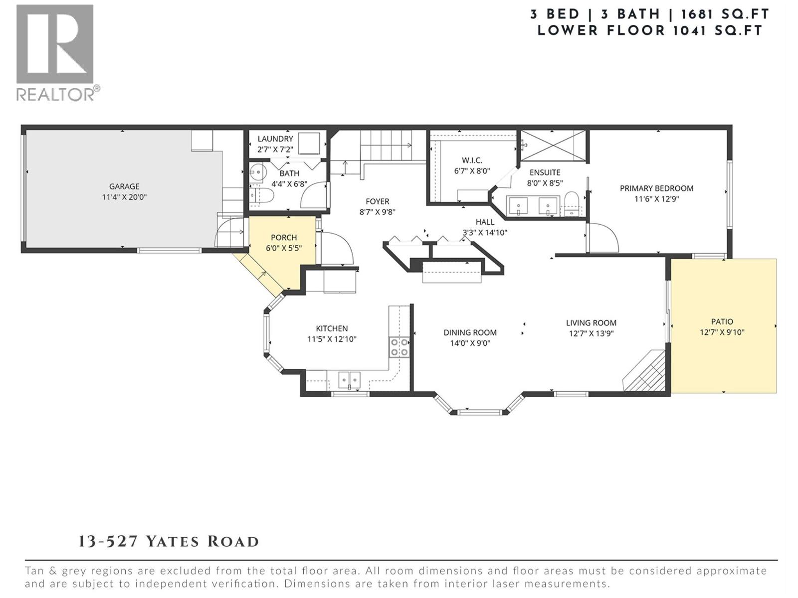 527 YATES Road Unit# 13