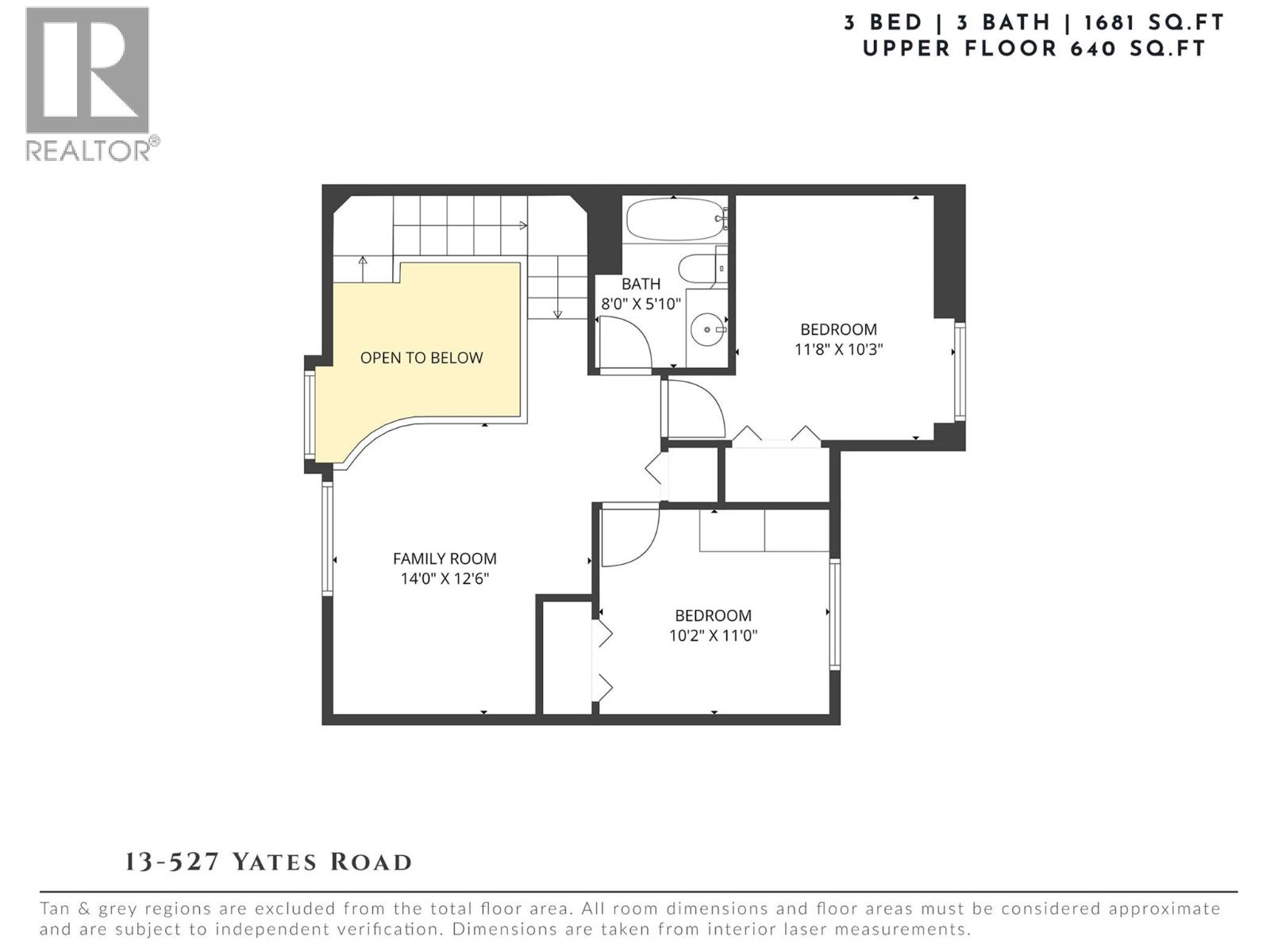 527 YATES Road Unit# 13