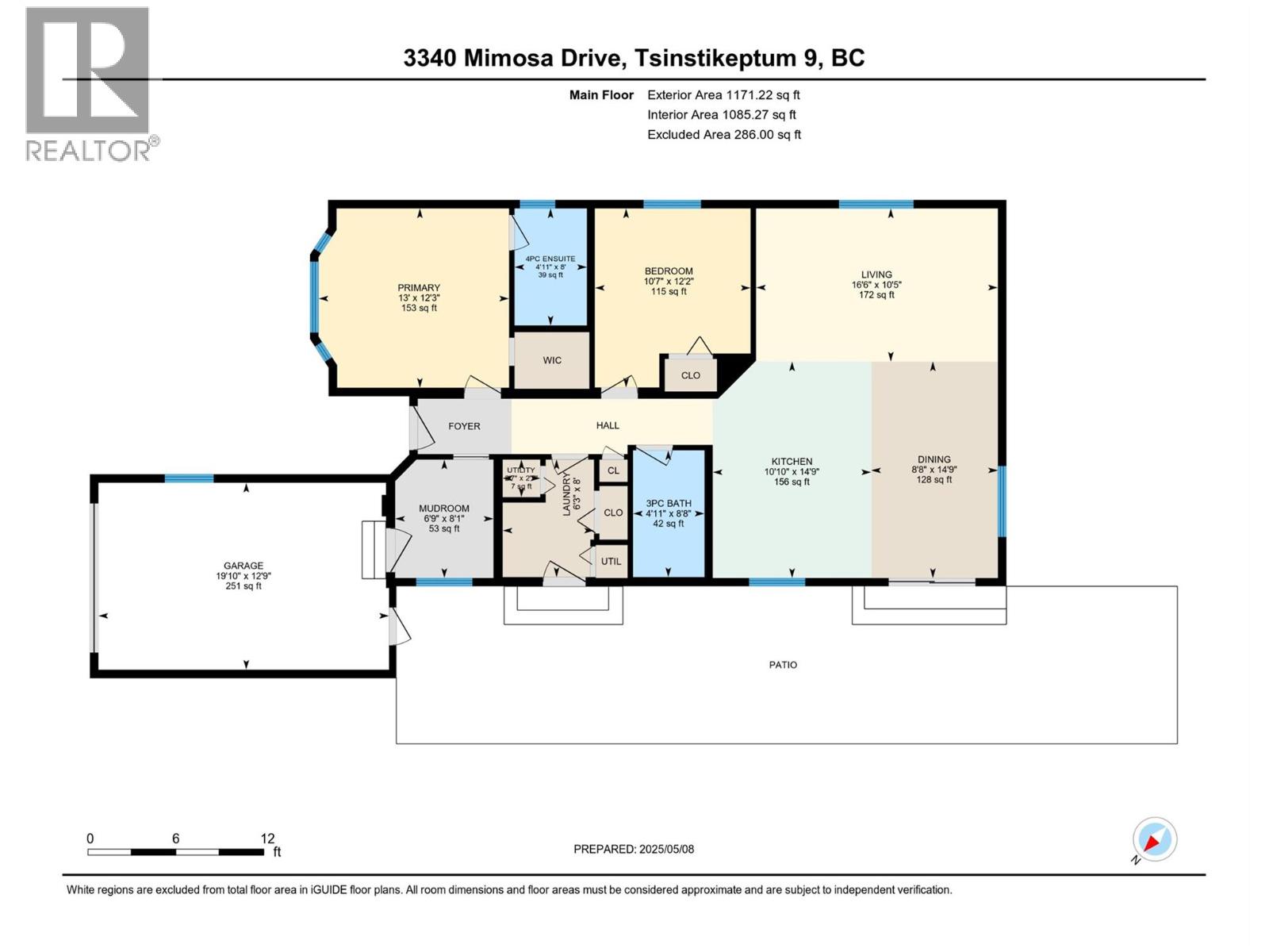 3340 Mimosa Drive