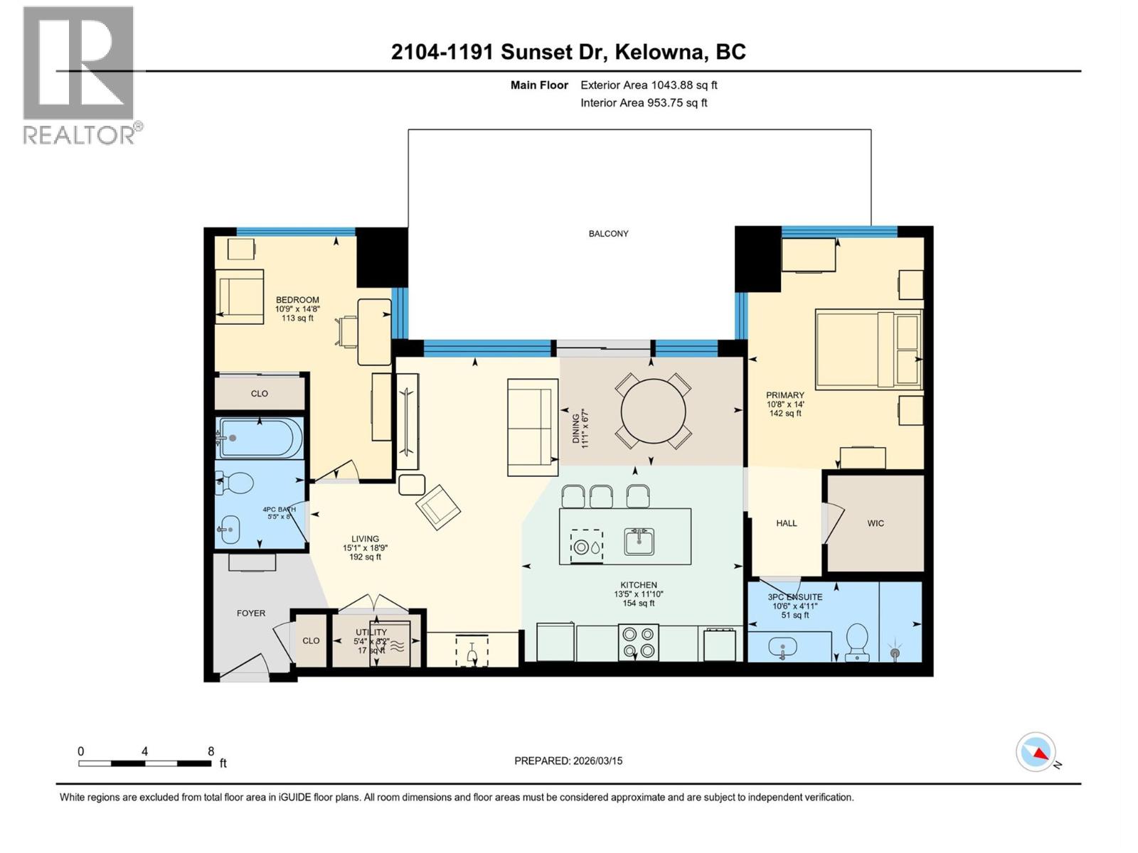 1191 Sunset Drive Unit# 2104