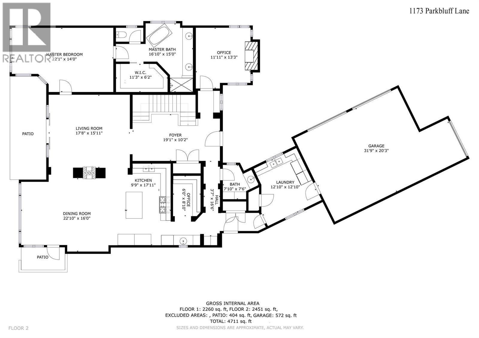 1173 Parkbluff Lane