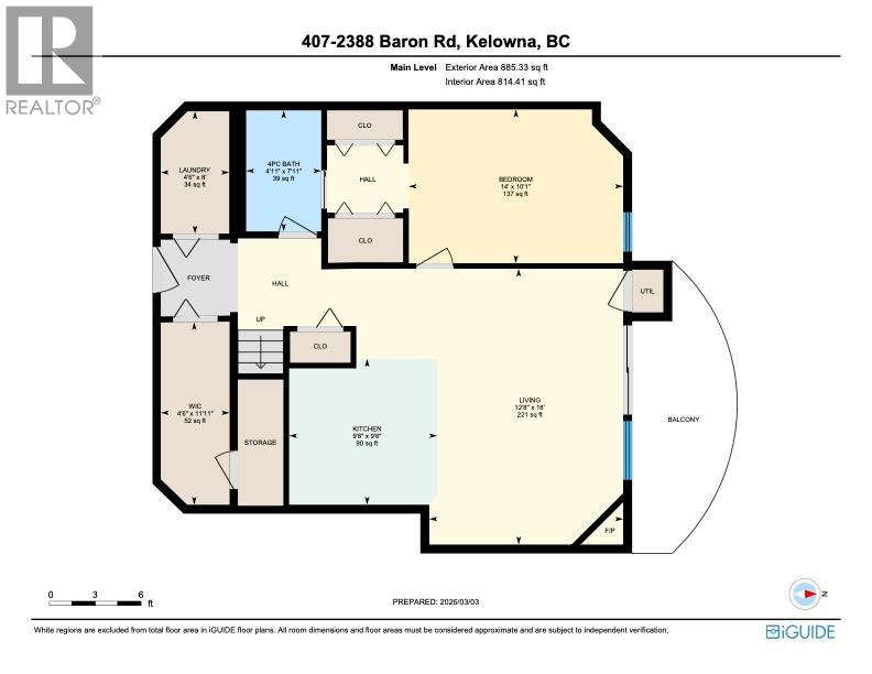 2388 Baron Road Unit# 407