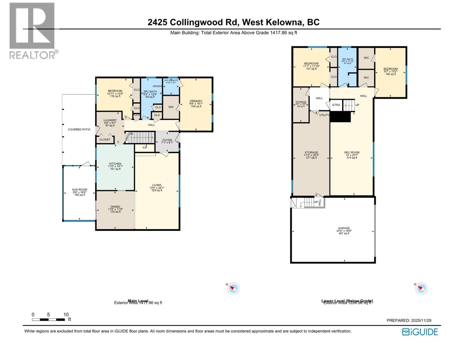 2425 Collingwood Road