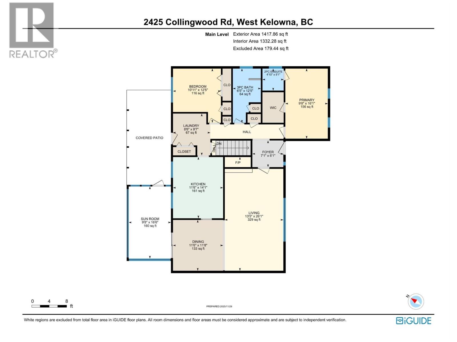 2425 Collingwood Road