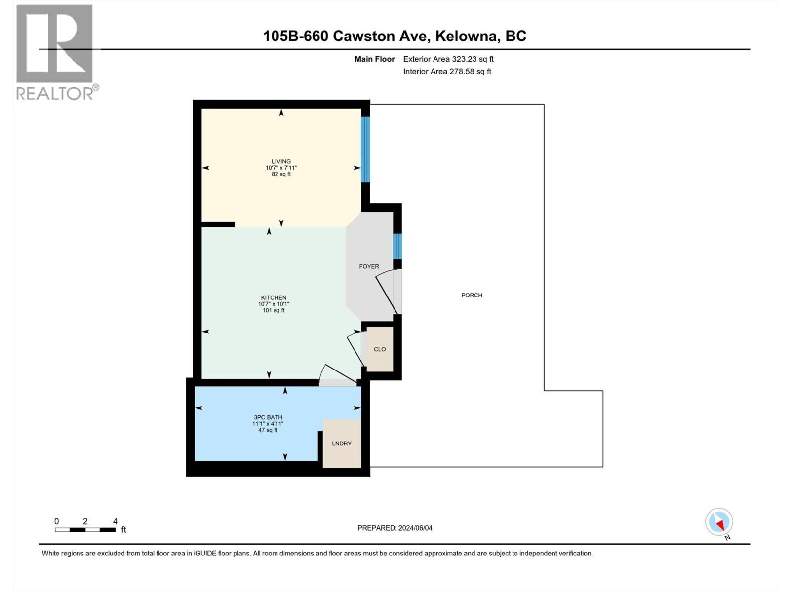 660 Cawston Avenue Unit# 105B