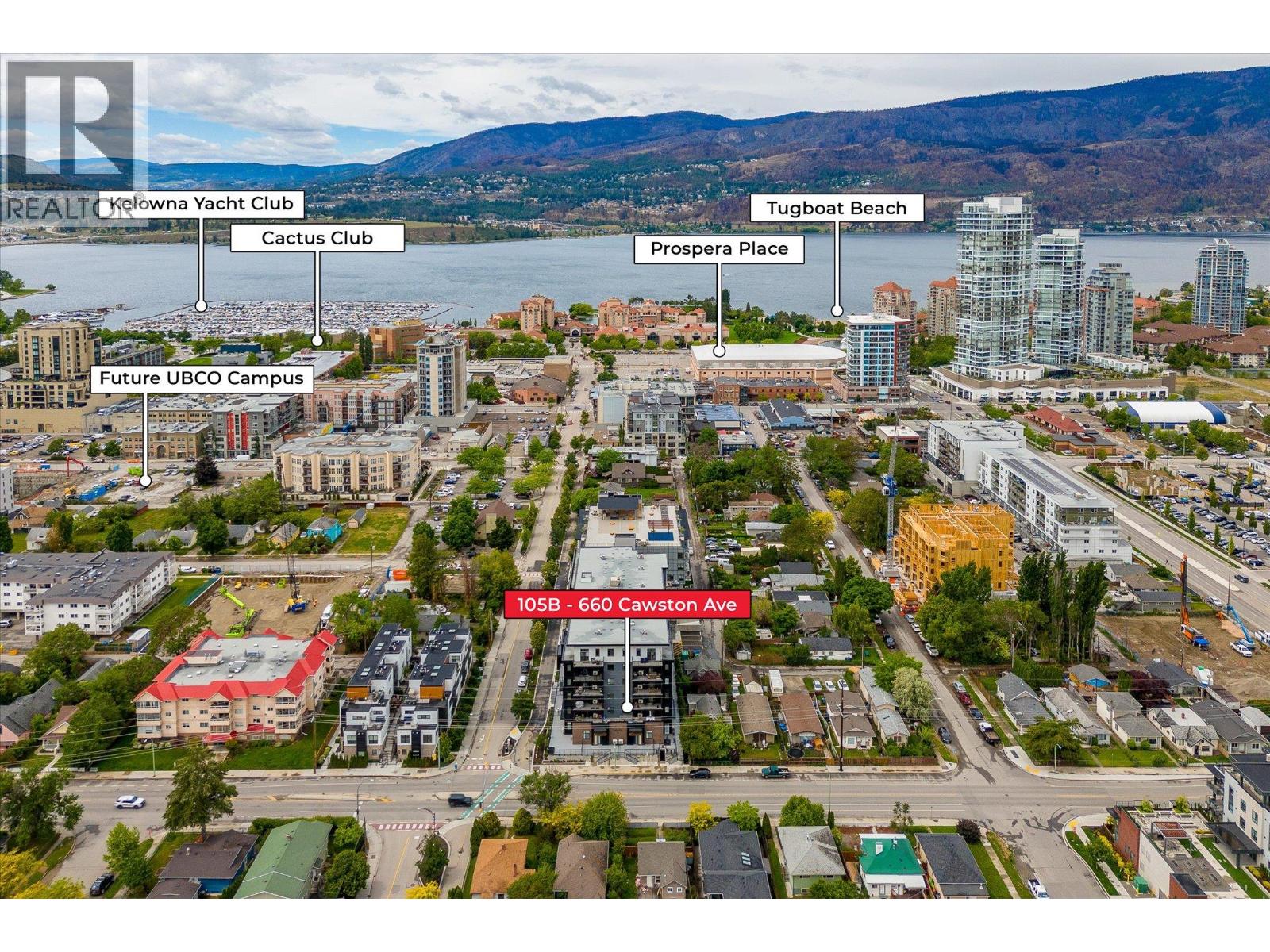 660 Cawston Avenue Unit# 105B