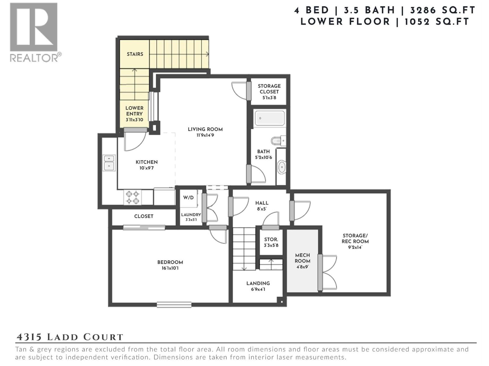 4315 Ladd Court