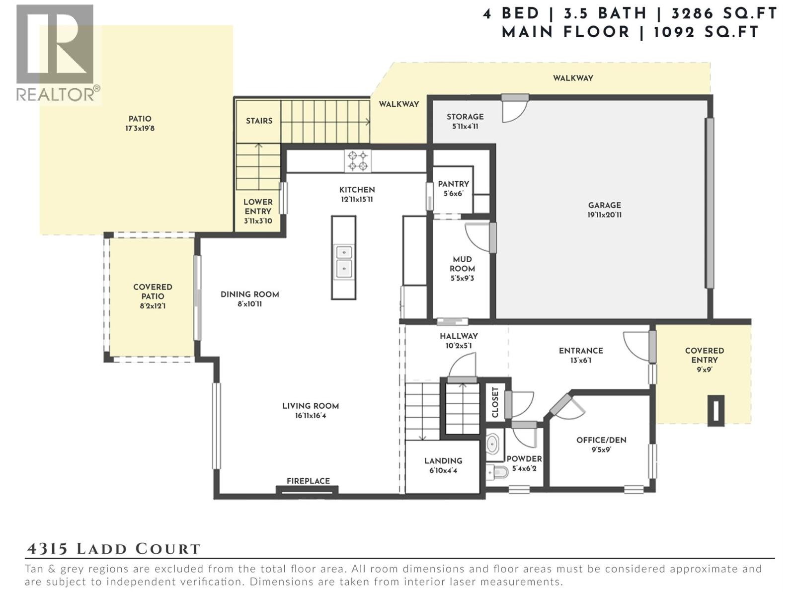 4315 Ladd Court