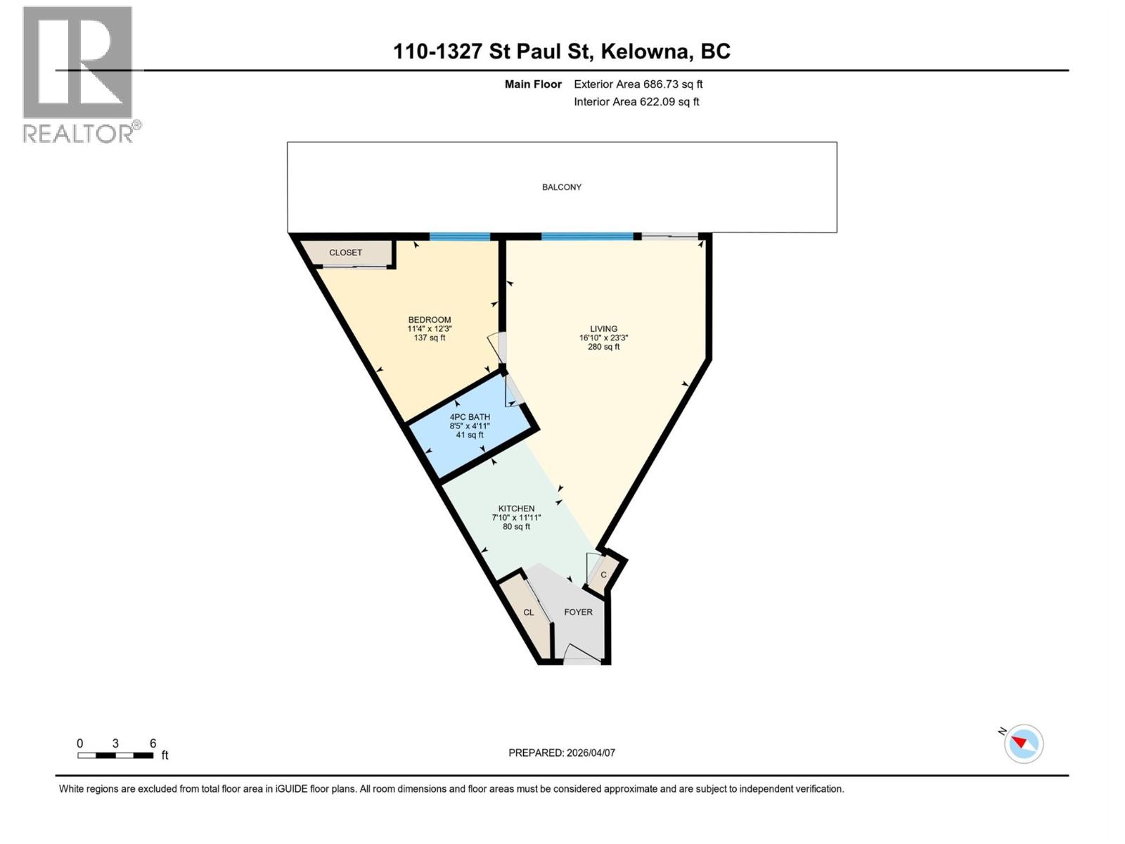 1327 St.Paul Street Unit# 111