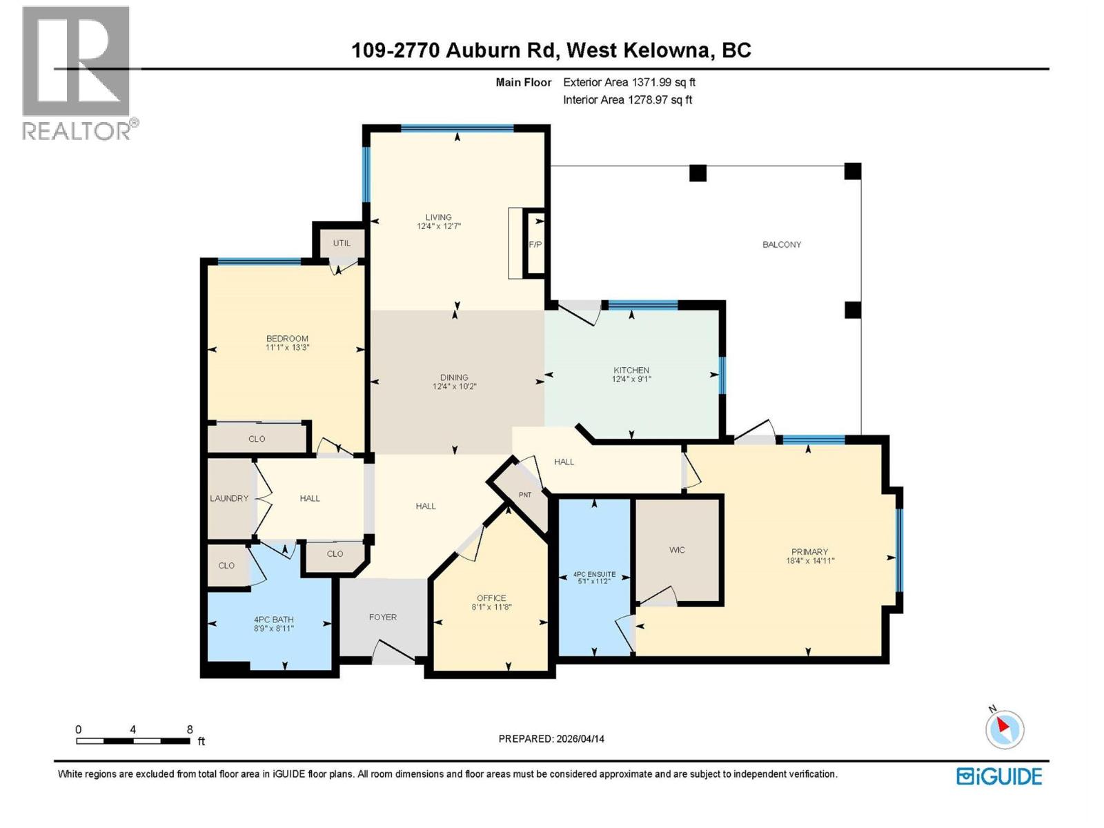 2770 Auburn Road Unit# 109