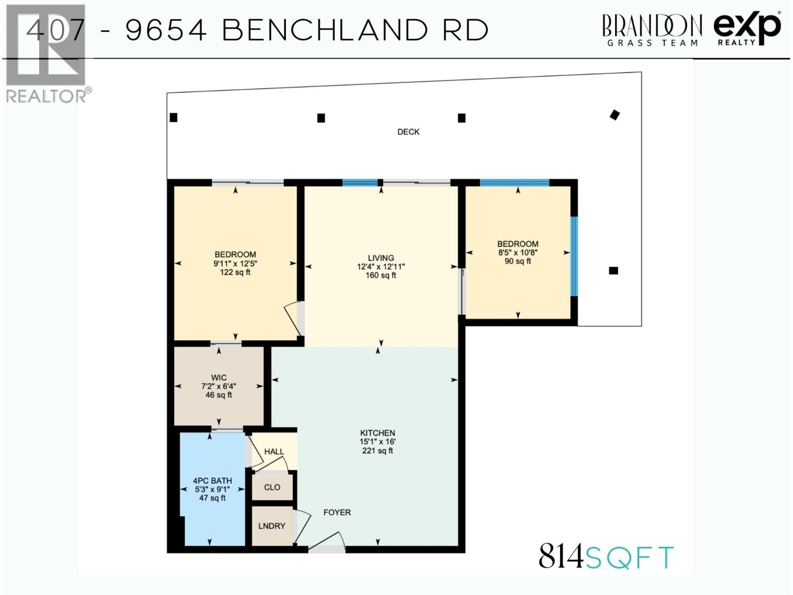 9654 Benchland Drive Unit# 407