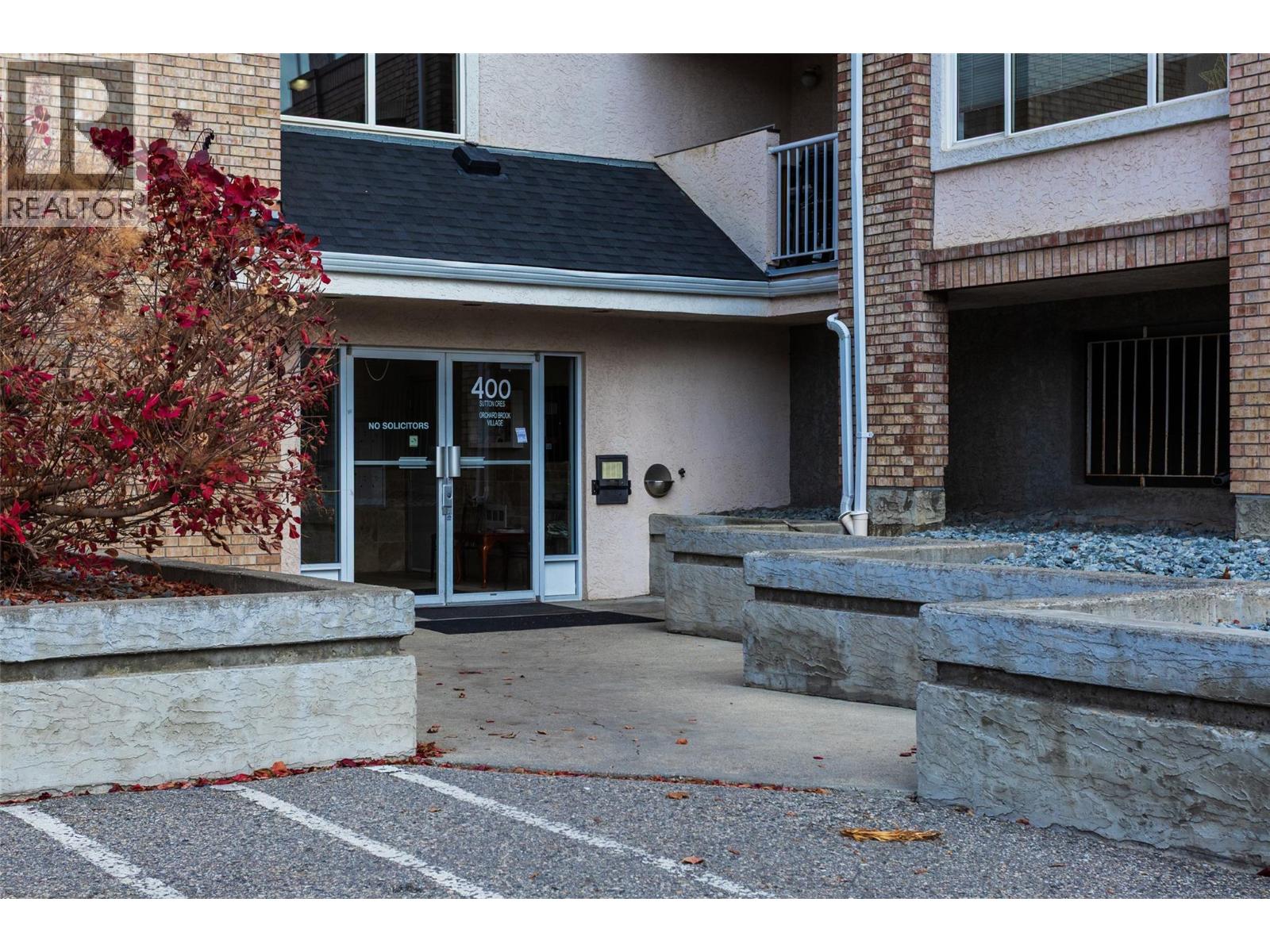 400 Sutton Crescent Unit# 110