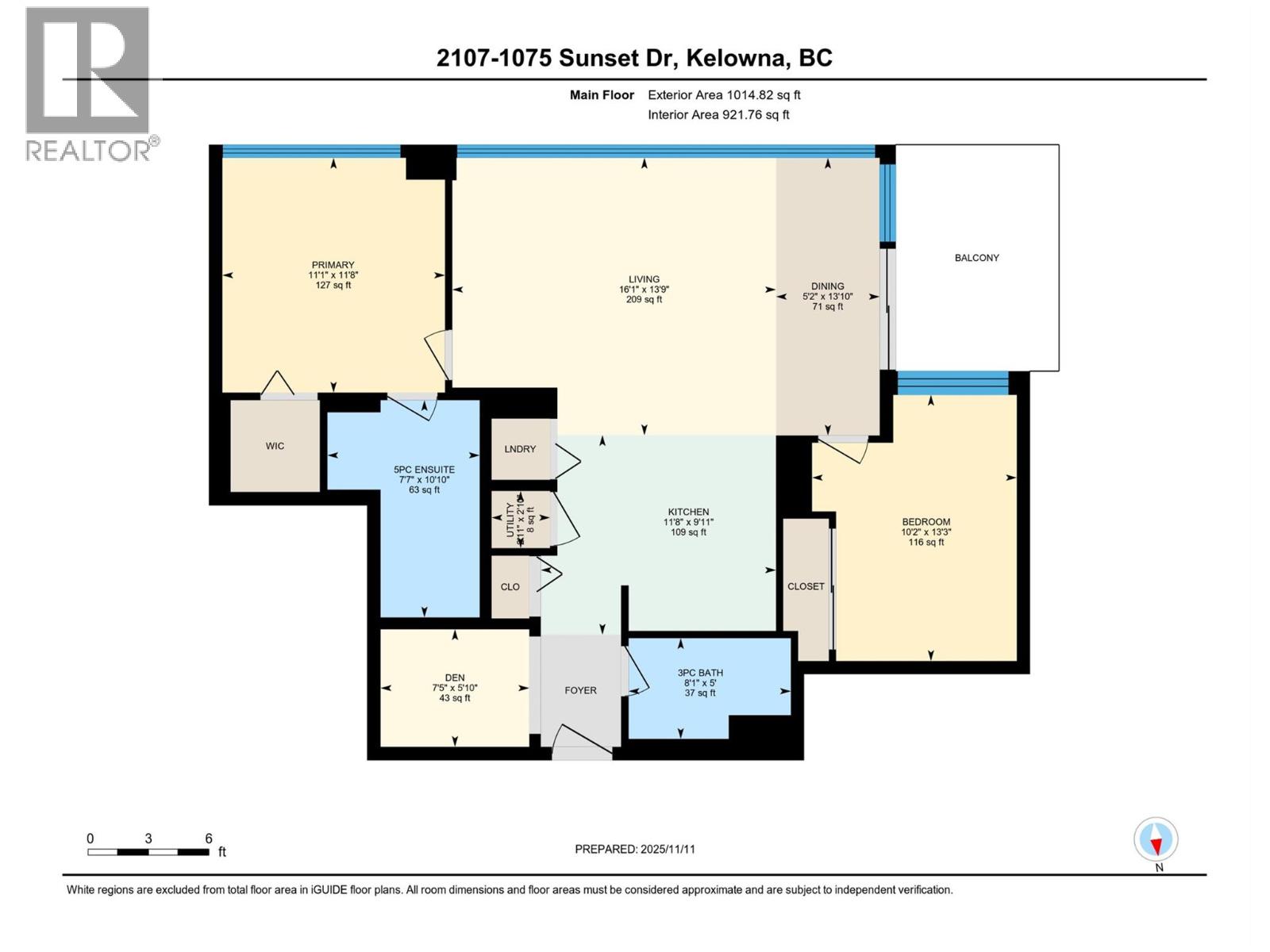 1075 Sunset Drive Unit# 2107