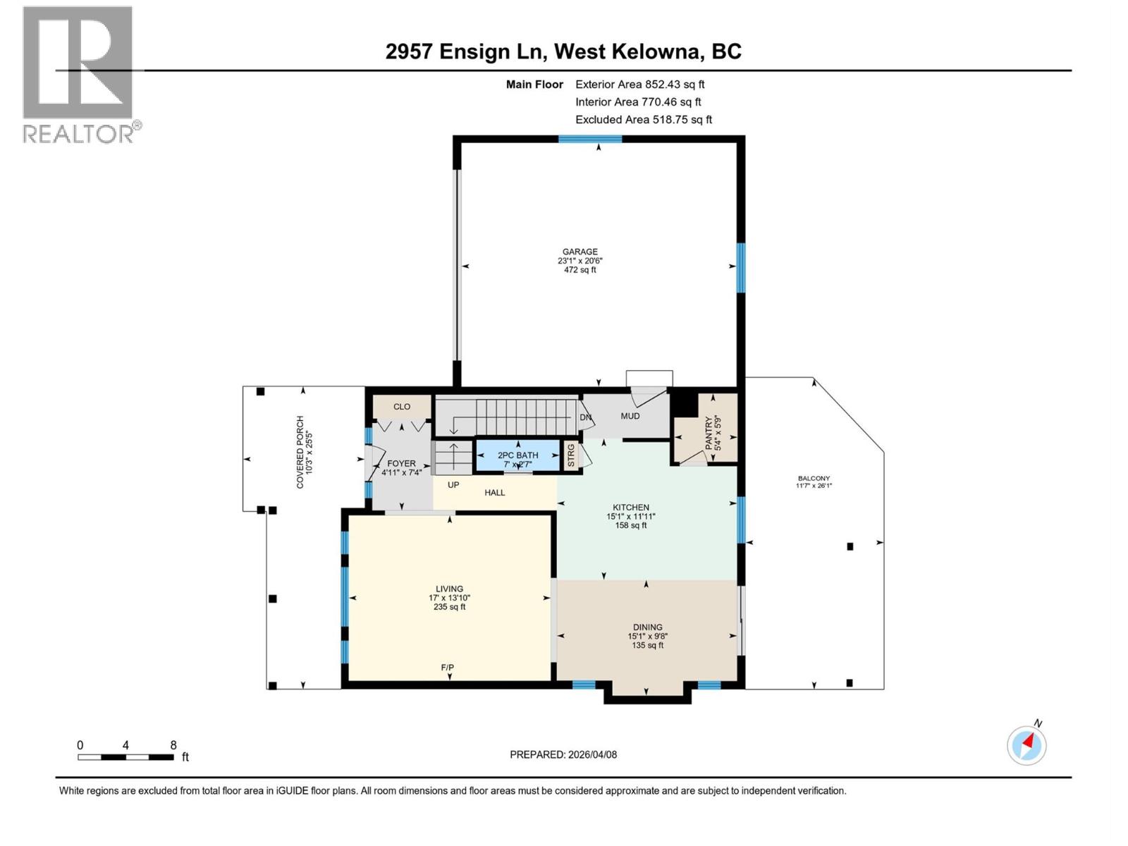2957 Ensign Lane