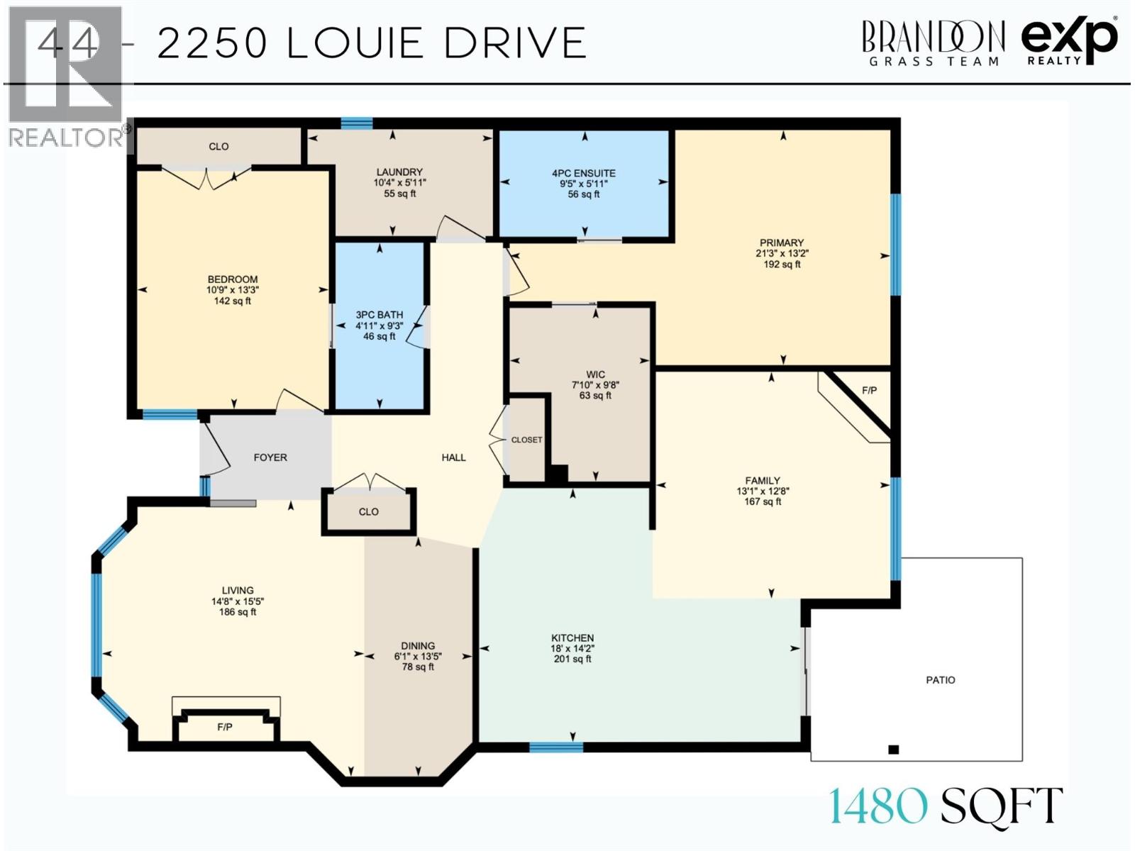 2250 Louie Drive Unit# 44