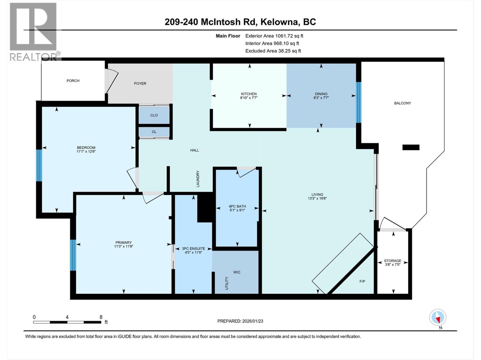240 McIntosh Road Unit# 209