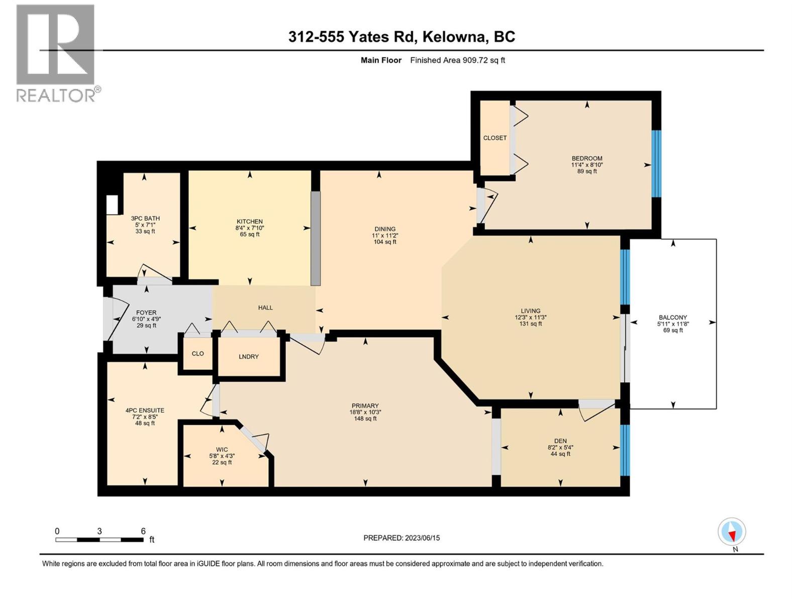555 Yates Road Unit# 312