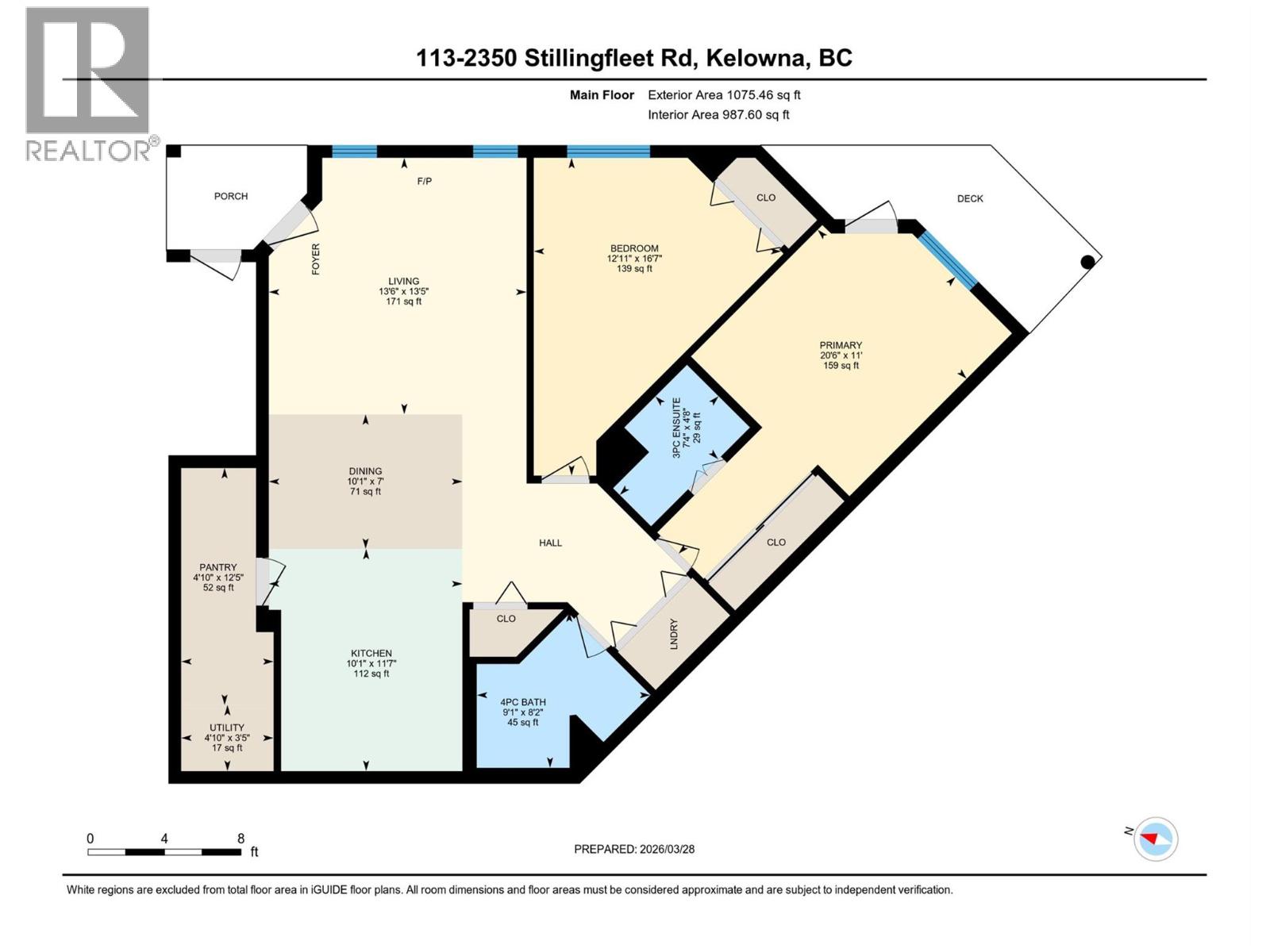 2350 Stillingfleet Road Unit# 113