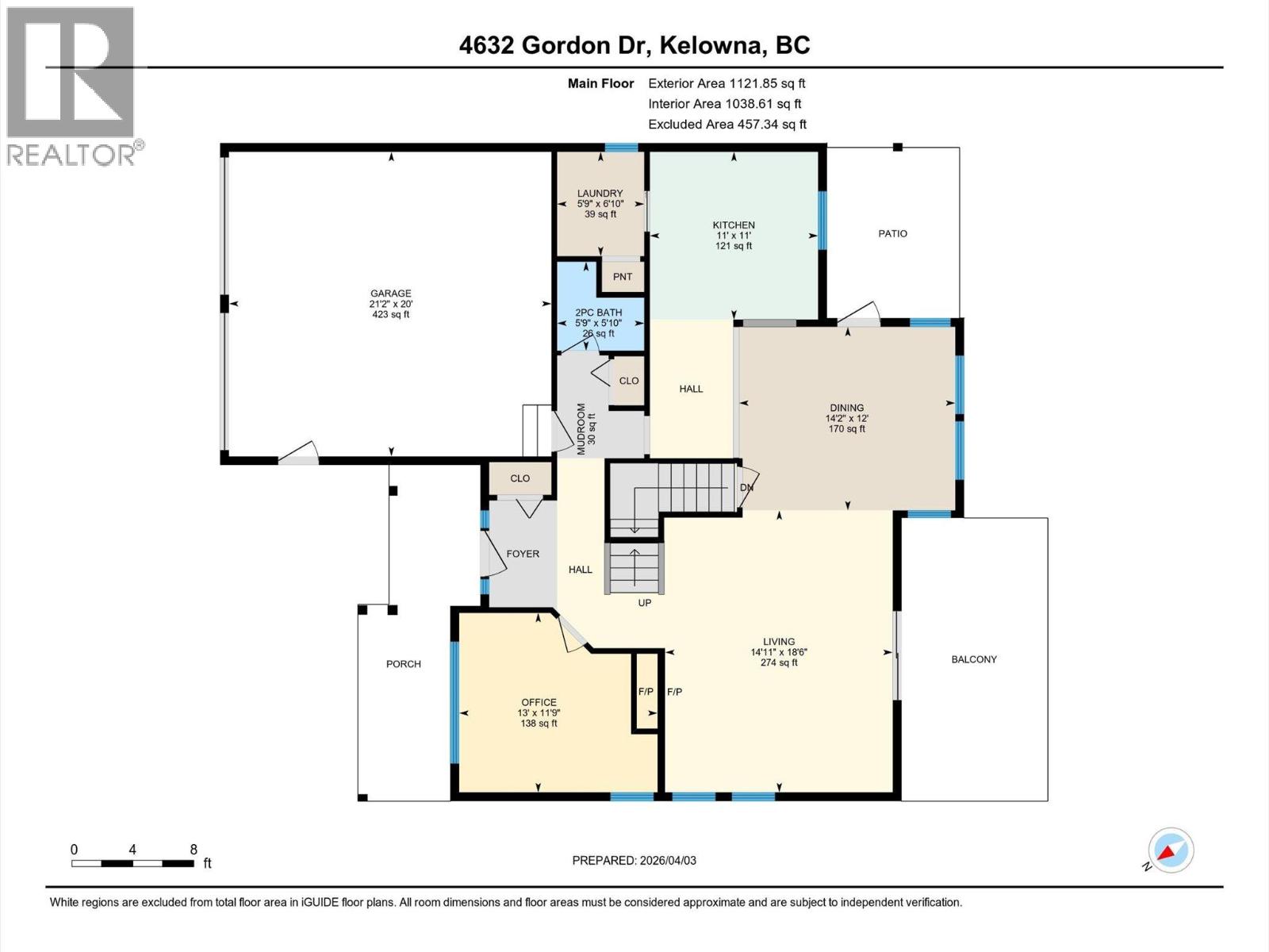 4632 Gordon Drive